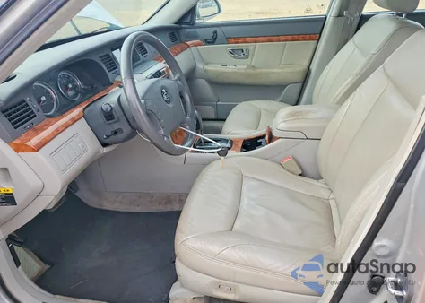 2005 Kia Amanti z USA, uszkodzony, nr VIN KNALD124X55056462